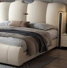 Magnolious Design Modern Leather Bed / Lixra