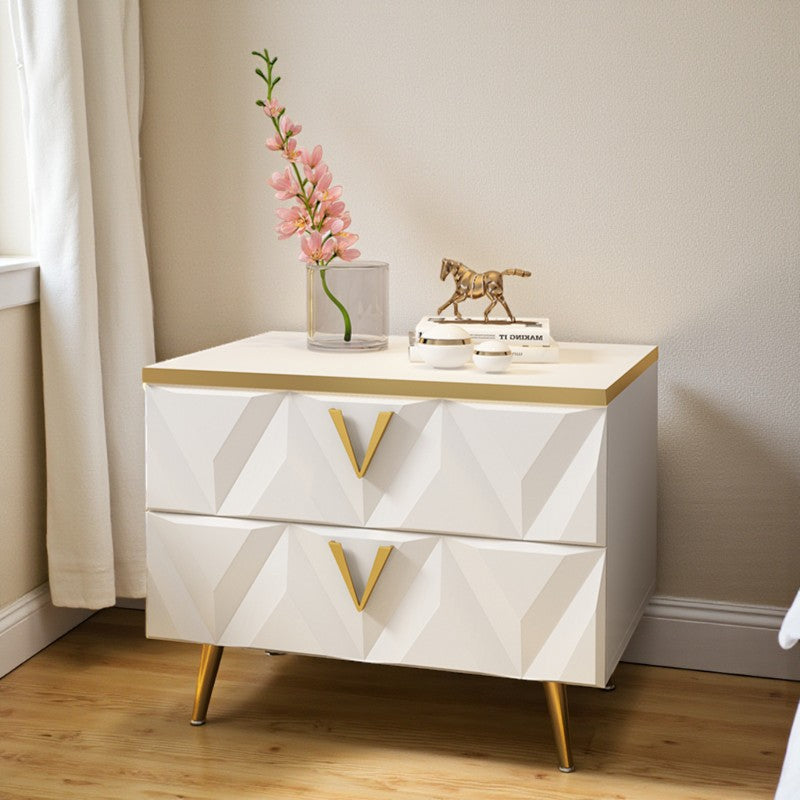 Set Of 2 Modern Design Wooden Night Stand / Lixra