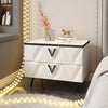Set Of 2 Modern Design Wooden Night Stand / Lixra