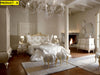 European Style Fabric Upholstered Royal Bed / Lixra