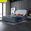 Exceptionally Crafted Modern Designer Leather Bed / Lixra