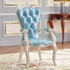Set Of 4 Aesthetic Leather Dining Chair / Lixra