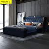 Exceptionally Crafted Modern Designer Leather Bed / Lixra