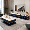 Modern TV Stand With Coffee Table Combined Set / Lixra