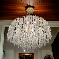 Gleamy Endearing Crystal Modern Chandelier / Lixra