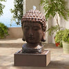 Buddha Design Fiberglass Outdoor Water Fountain / Lixra