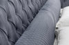 Exquisite Designed Tufted Velvet Fabric Bed / Lixra