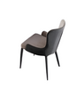 Sleek Metal Extendable Marble Dining-Set / Lixra