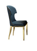 Complementary Marble Round Dining Table Set / Lixra