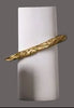 Glamorous Golden Touch Ceramic Vase/ Lixra