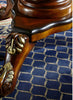 Rectangular Brusten Wooden European Dining Table Set / Lixra