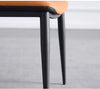 4 Pieces Minimalist Leather Dining Chair / Lixra