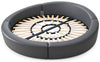 Cozy Comfort Leather Round Bed