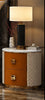 Contemporary Classic Luxurious Upholstered Leather Bed / Lixra