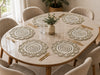 Sets Of 2 Artisanal Bead Placemats / Lixra