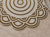 Sets Of 2 Artisanal Bead Placemats / Lixra