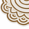 Sets Of 2 Artisanal Bead Placemats / Lixra