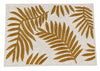 Handcrafted Beaded Leaf Placemat Set Of 2 / Lixra