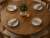Golden Round Beaded Placemat Set Of 2 / Lixra