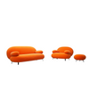 Wondrous Microfiber Fabric 3-Piece Sofa Set / Lixra