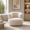 Modern Startling Fabric Cozy Accent Chair / Lixra