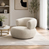 Modern Startling Fabric Cozy Accent Chair / Lixra
