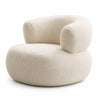 Modern Startling Fabric Cozy Accent Chair / Lixra