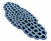 Blue Beaded Table Runner / Lixra