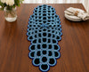 Blue Beaded Table Runner / Lixra
