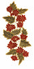 Glass Beads Floral Polyester Table Runner / Lixra
