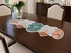 Versatile Embroidered Cut work Table Runner / Lixra