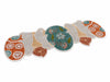 Versatile Embroidered Cut work Table Runner / Lixra