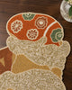 Versatile Embroidered Cut work Table Runner / Lixra
