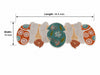 Versatile Embroidered Cut work Table Runner / Lixra