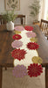 Multi-color Light & Beaded Table Runner / Lixra