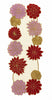 Multi-color Light & Beaded Table Runner / Lixra