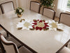 Flower Breaded Decorative Table Runner / Lixra