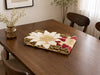 Flower Breaded Decorative Table Runner / Lixra