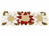 Flower Breaded Decorative Table Runner / Lixra