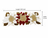 Flower Breaded Decorative Table Runner / Lixra
