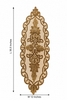 Aesthetic Glass Beads Table Runner / Lixra