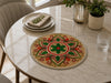 Luxurious 4-Piece Glass Bead Placemats / Lixra