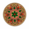 Luxurious 4-Piece Glass Bead Placemats / Lixra