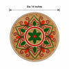 Luxurious 4-Piece Glass Bead Placemats / Lixra