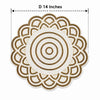 Sets Of 2 Artisanal Bead Placemats / Lixra