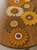 Star Ornamental Beaded Table Runner With 6 placemat / Lixra