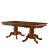 Wooden Handcrafted European Dining Table Set / Lixra