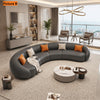 Modern Leather Couch For Ultimate Comfort / Lixra