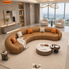 Modern Leather Couch For Ultimate Comfort / Lixra