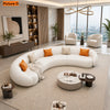 Modern Leather Couch For Ultimate Comfort / Lixra